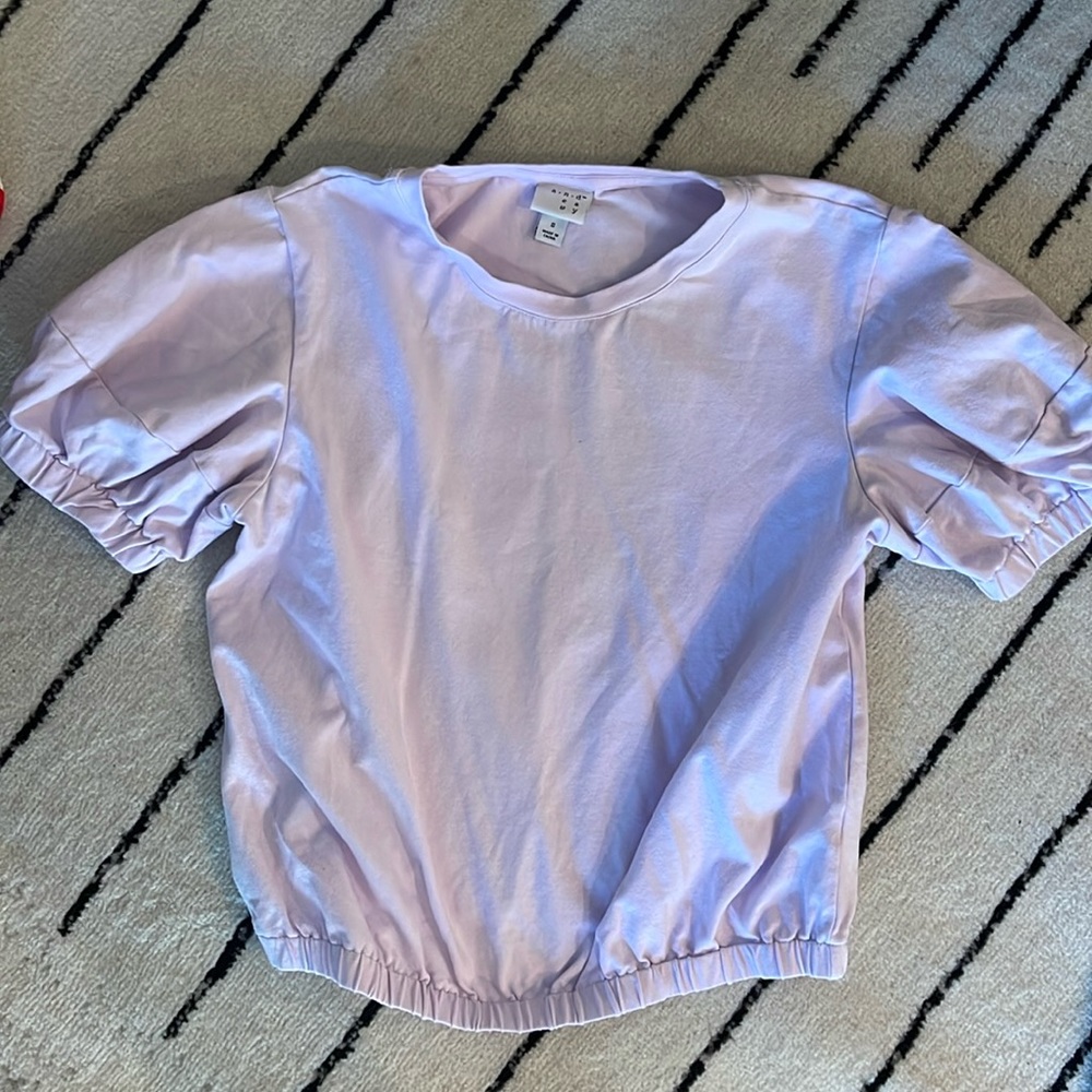 A New Day Purple Top